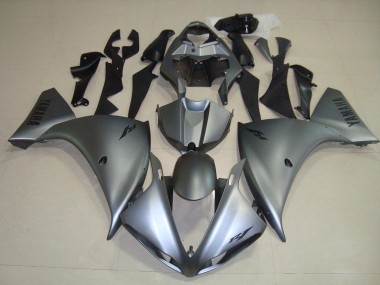2009-2011 Yamaha YZF R1 Motorcycle Fairings - Grey Canada