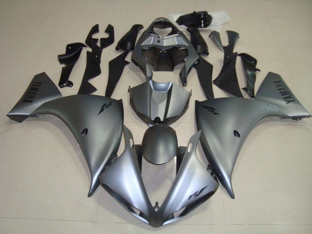 2009-2011 Yamaha YZF R1 Motorcycle Fairings - Grey Canada
