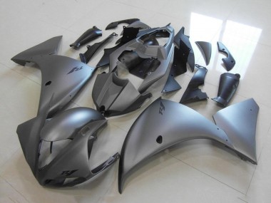2009-2011 Yamaha YZF R1 Motorcycle Fairings - Matte Grey Canada