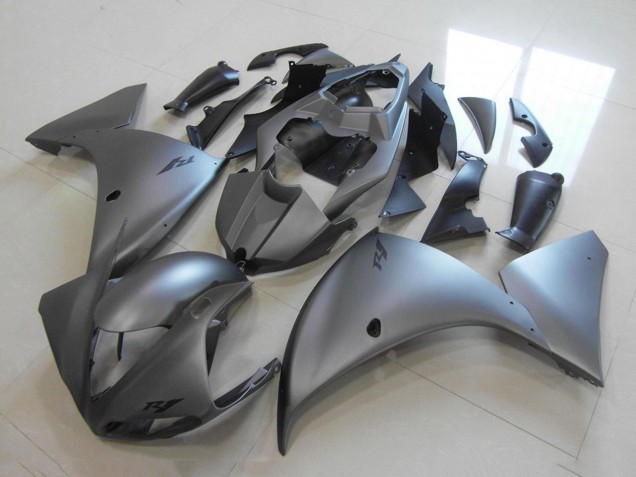 2009-2011 Yamaha YZF R1 Motorcycle Fairings - Matte Grey Canada