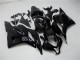 2009-2012 Honda CBR600RR Motorcycle Fairing Kits - Glossy Black Canada