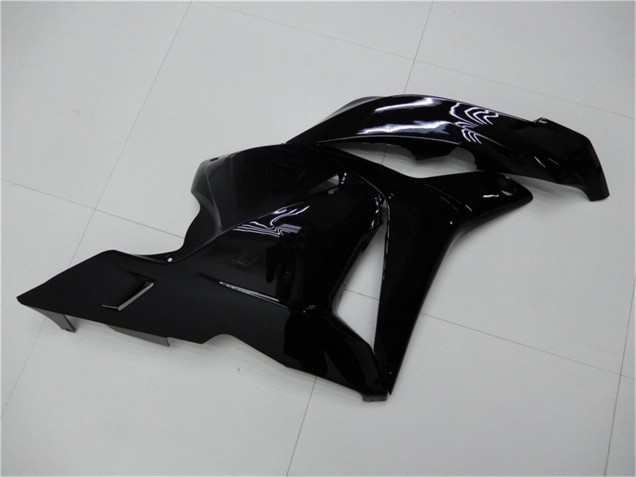 2009-2012 Honda CBR600RR Motorcycle Fairing Kits - Glossy Black Canada