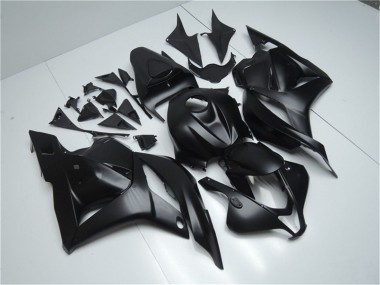 2009-2012 Honda CBR600RR Motorcycle Fairings - Matte Black Canada