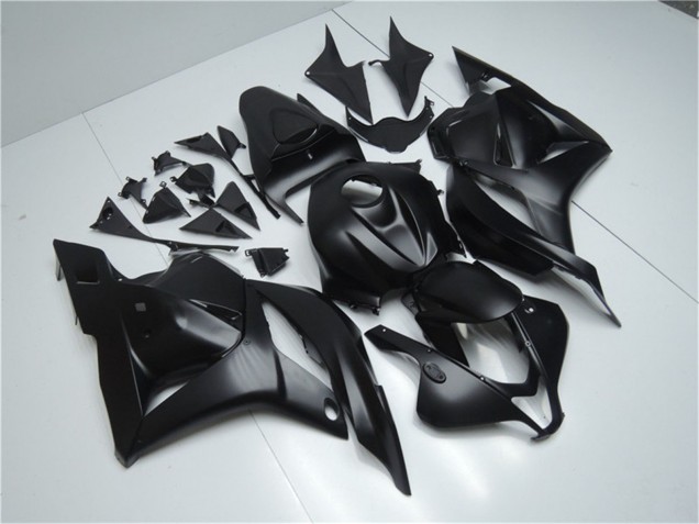 2009-2012 Honda CBR600RR Motorcycle Fairings - Matte Black Canada