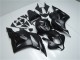 2009-2012 Honda CBR600RR Motorcycle Fairings - Matte Black Canada