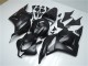 2009-2012 Honda CBR600RR Motorcycle Fairings - Matte Black Canada