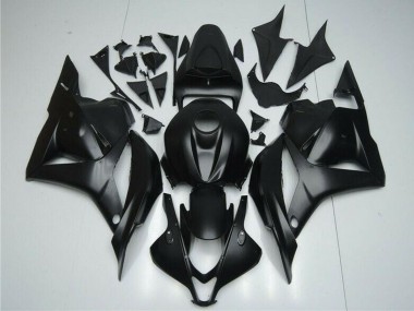 2009-2012 Honda CBR600RR Motorcycle Fairings - Matte Black Canada