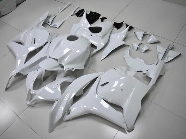 2009-2012 Honda CBR600RR Motorcycle Fairings - Pearl White Canada