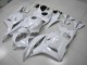 2009-2012 Honda CBR600RR Motorcycle Fairings - Pearl White Canada