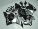 2009-2012 Honda CBR600RR Motorcycle Fairings - Silver Matte Black Repsol Canada