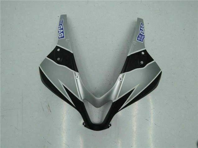 2009-2012 Honda CBR600RR Motorcycle Fairings - Silver Matte Black Repsol Canada