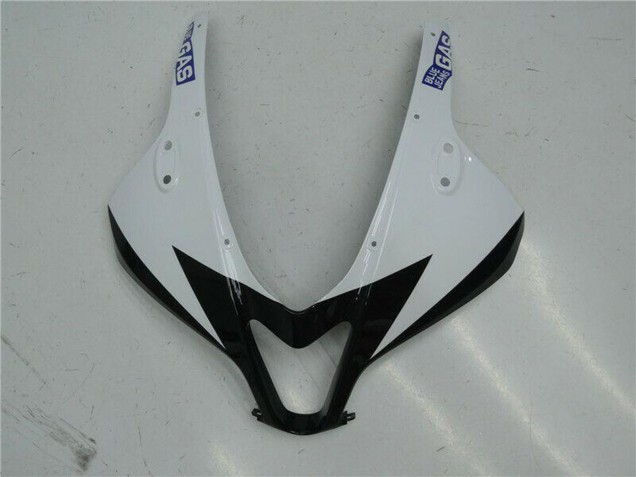 2009-2012 Honda CBR600RR Motorcycle Fairing - White Glossy Black Repsol Canada
