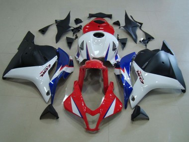 2009-2012 Honda CBR600RR Motorcycle Fairings - White Red Blue Matte Black Canada