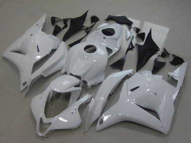 2009-2012 Honda CBR600RR Motorcycle Fairings - White Canada