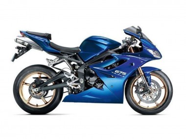 2009-2012 Triumph Daytona 675 Triple Motorcycle Fairings - Blue Canada