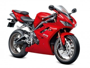 2009-2012 Triumph Daytona 675 Triple Motorcycle Fairing - Red Canada