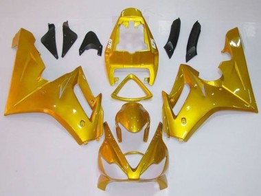2009-2012 Triumph Daytona 675 Triple Motorcycle Fairings - Gold Canada