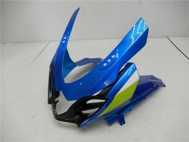 2009-2016 Suzuki GSXR 1000 Motorcycle Fairing Kits - Blue Green White Canada