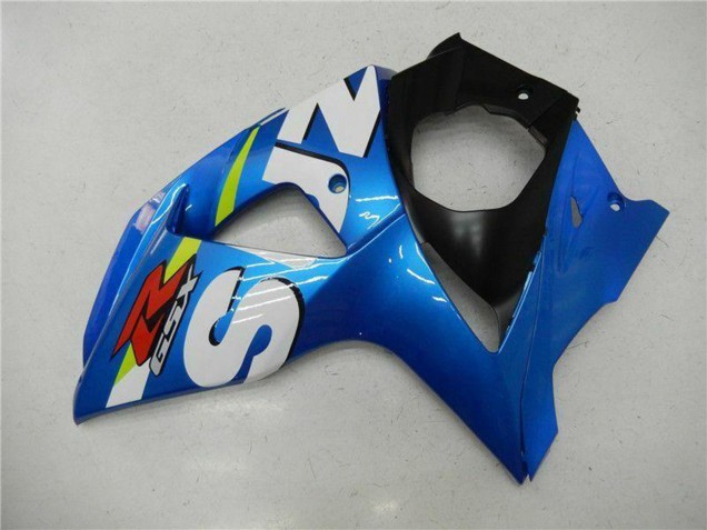 2009-2016 Suzuki GSXR 1000 Motorcycle Fairing Kits - Blue Green White Canada