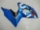 2009-2016 Suzuki GSXR 1000 Motorcycle Fairing Kits - Blue Green White Canada