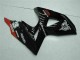 2009-2016 Suzuki GSXR 1000 Motorcycle Fairings - Glossy Black Red Beacon Motul Canada