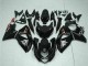 2009-2016 Suzuki GSXR 1000 Motorcycle Fairings - Glossy Black Red Beacon Motul Canada