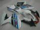 2009-2016 Suzuki GSXR 1000 Full Motorcycle Fairings - White Blue Black Canada