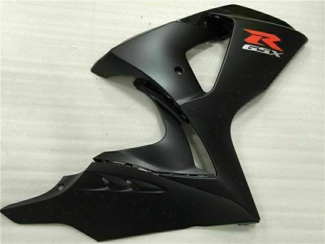 2009-2016 Suzuki GSXR 1000 Motorcycle Fairing - Glossy Black Matte Black Canada