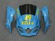 2009-2016 Suzuki GSXR 1000 Motorcycle Fairings - Blue Yellow Rizla 19 Red Canada