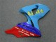 2009-2016 Suzuki GSXR 1000 Motorcycle Fairings - Blue Yellow Rizla 19 Red Canada