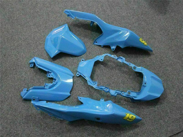 2009-2016 Suzuki GSXR 1000 Motorcycle Fairings - Blue Yellow Rizla 19 Red Canada