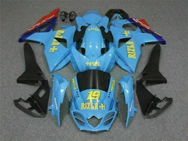 2009-2016 Suzuki GSXR 1000 Motorcycle Fairings - Blue Yellow Rizla 19 Red Canada