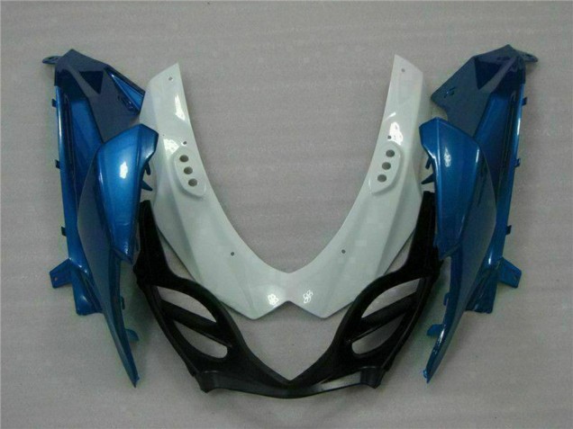 2009-2016 Suzuki GSXR 1000 Abs Fairings Kits - White Blue Black Canada