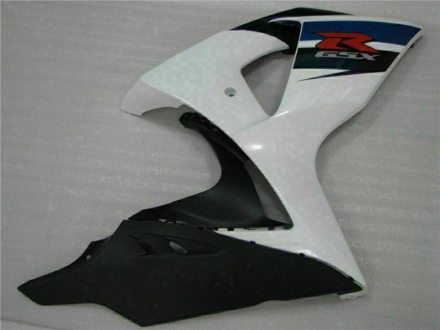 2009-2016 Suzuki GSXR 1000 Abs Fairings Kits - White Blue Black Canada