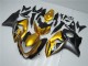 2009-2016 Suzuki GSXR 1000 Motorcycle Fairings - Gold Matte Black Canada