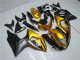 2009-2016 Suzuki GSXR 1000 Motorcycle Fairings - Gold Matte Black Canada