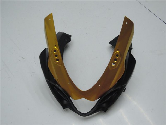 2009-2016 Suzuki GSXR 1000 Motorcycle Fairings - Gold Matte Black Canada