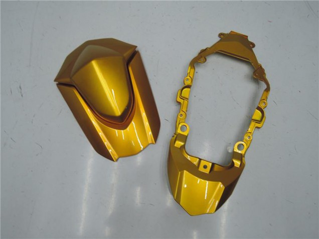 2009-2016 Suzuki GSXR 1000 Motorcycle Fairings - Gold Matte Black Canada