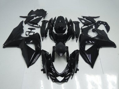 2009-2016 Suzuki GSXR 1000 Motorcycle Fairing Kits - Glossy Black Canada