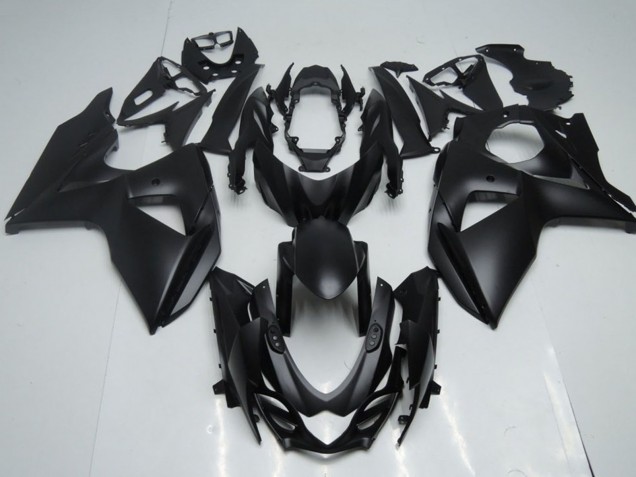 2009-2016 Suzuki GSXR 1000 Motorcycle Fairing - Matte Black Canada
