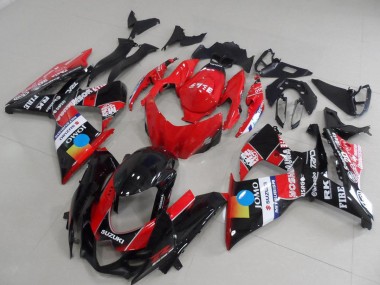 2009-2016 Suzuki GSXR 1000 Motorcycle Fairings - Red Blue Yellow Black JOMO Canada