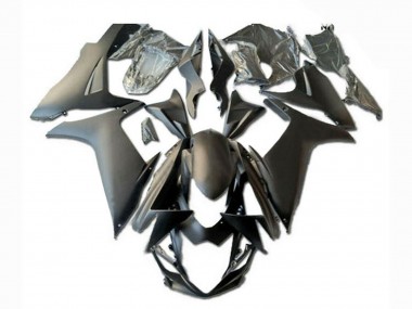 2011-2024 Suzuki GSXR 600/750 Motorcycle Fairing - Matte Black Canada