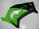 2011-2015 Kawasaki ZX10R Motorcycle Fairing - Green Glossy Black Canada