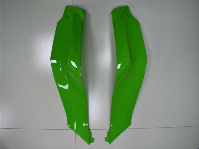 2011-2015 Kawasaki ZX10R Motorcycle Fairing - Green Glossy Black Canada