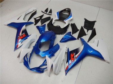 2011-2024 Suzuki GSXR 600/750 Motorcycle Fairing - White Blue Black Red Canada