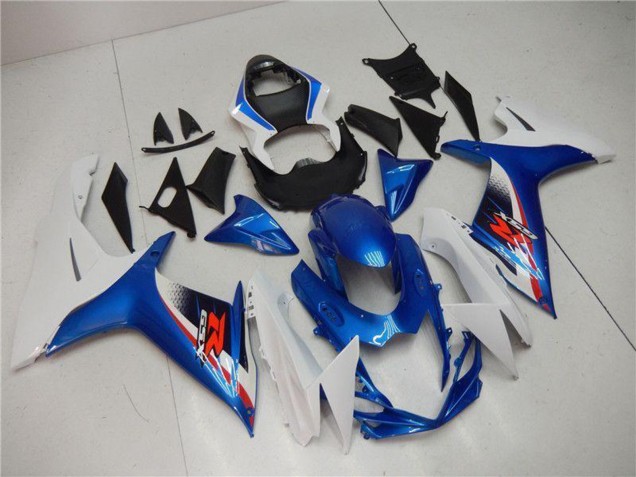 2011-2024 Suzuki GSXR 600/750 Motorcycle Fairing - White Blue Black Red Canada