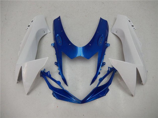 2011-2024 Suzuki GSXR 600/750 Motorcycle Fairing - White Blue Black Red Canada