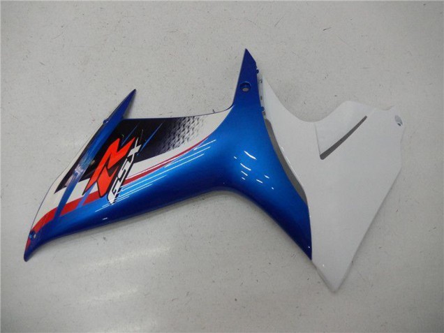 2011-2024 Suzuki GSXR 600/750 Motorcycle Fairing - White Blue Black Red Canada