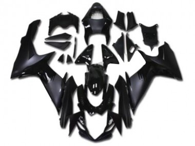 2011-2024 Suzuki GSXR 600/750 Motorcycle Fairings - Glossy Black Matte Black Canada
