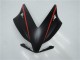 2012-2016 Honda CBR1000RR Motorcycle Fairings - Matte Black Red Canada
